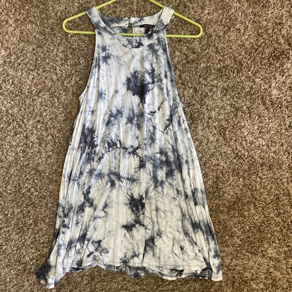 Tye dye halter top